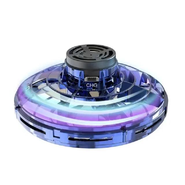 Flyorb Helicóptero Giratório Voador UFO LED Mini Drone
