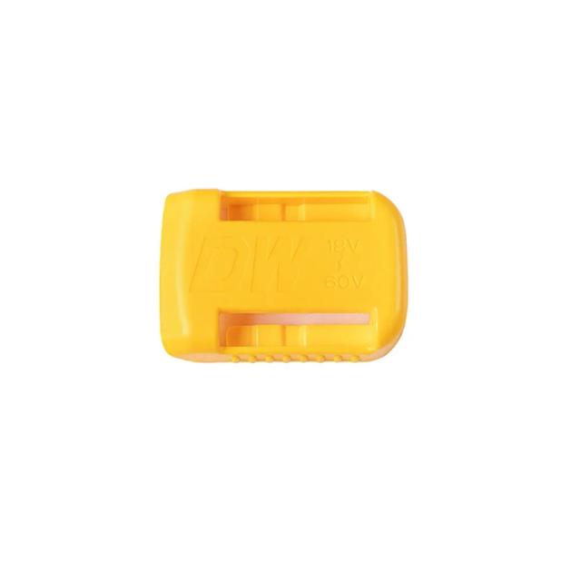 Suporte de Bateria Universal Dewalt com Fivela de Cinto para Armazenamento e Montagem de 18V, 20V e 60V