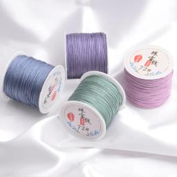 Fio wade poliéster para fazer joias, 45m, 0.8mm, fio para iding, pulseiras e colares, corda para artesanato, faça você mesmo - Image 3