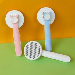 Lint Remoção Escova para Pet, Flutuante Cabelo Bagunçado, Cão e Gato Cabelo Limpeza Pente, Cachorro e Gatinho Massagem, Grooming Suprimentos - Image 1