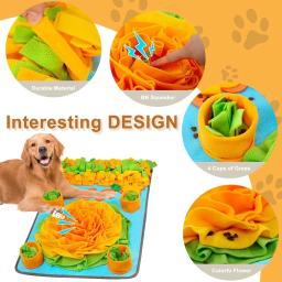 Pet Scent Pad Puzzle para cães, consumir energia comendo, cheirar lentamente, descobriram que a comida pode ser limpa, muito durável - Image 3