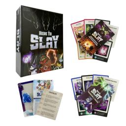 Jogo de cartas para crianças e adolescentes, pacote de expansão, função do programa, aqui para mataraqui para trenó, férias para adultos, 2 a 6 jogadores - Image 1