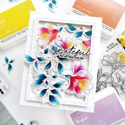 Flores Coleção Metal Corte morre, Selos claros Stencil, Folha quente Imprensa Placa, Scrapbook DIY, Artesanato Decoração, Cartão - Image 3