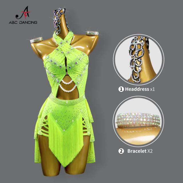 Vestidos e Trajes de Dança Latina Feminina para Festas e Performances com Estilo e Conforto