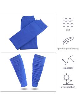 Profissional Rugby Leg Covers para Homens, Meias Pressão, Treinamento e Esportes Competição Meias - Image 2