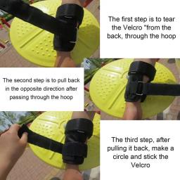 Ajustável Tornozelo Pesos Wrist Support Strap, Fitness Sports, Exercício, Corrida, Caminhada, Corrida, Ginásio, Levantamento de Peso Protector - Image 6