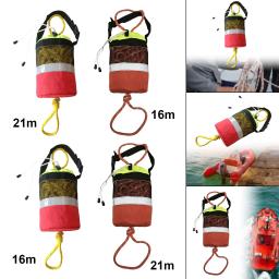 Bolsa de lançamento jogável, equipamento de corda de emergência, linha de arremesso, bolsa flutuante para jangada, natação, pesca no gelo, caiaque, barco - Image 1