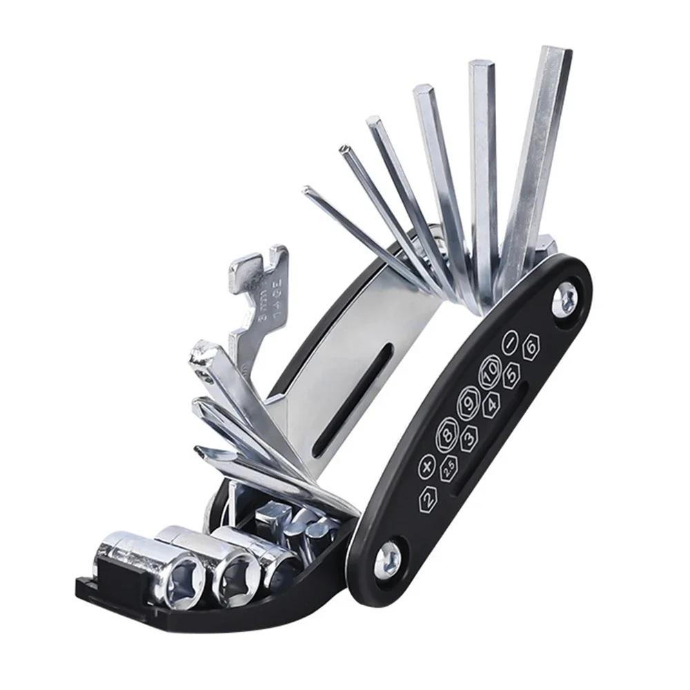 Bicicleta Repair Tools Kit, Acessórios de bicicleta, Multi Tool Set com Pump Tire Patch, bicicleta portátil de montanha, Auto - Image 1