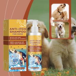 Itch Shampoo para Cães, Comichão e Cabelo Nutritivo, Prevenção Coceira, 100ml - Image 2
