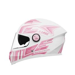 Capacete de motocicleta elétrica de cor sólida inverno quente equitação Kask para homens e mulheres moto headwear - Image 6