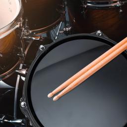Silent Dumb Drum Practice Mat, Percussão instrumento peças, percussão, percussão, percussão, silenciador Pad, mudo, silencioso, borracha, marchando som - Image 3