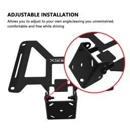 Suporte de telefone GPS para motocicleta, suporte de navegação, suporte de suporte, montagem, adaptador, Ninja Z1000SX Z 1000 SX 17-2020, Z100SX - Image 5
