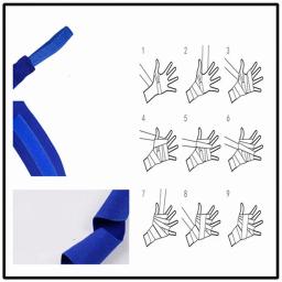 Bandagem Elástica para Esportes de Boxe, Cinto de Mão, Handguard para Kick Boxing, Muay Thai, Treinamento de Combate, 5m - Image 4