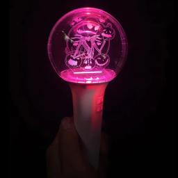 Halloween LED Light Stick Handball, Acrílico Glow Stick, Mudança de cor 24, Personalizado Festival Prop Lamp - Image 1