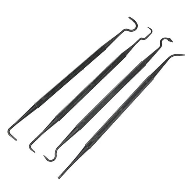 Kit de Limpeza Universal para Armas de Caça com Escova de Nylon e Fio de Aço para Rifles Táticos