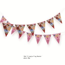Disney aurora princesa dormindo beleza festa de aniversário suprimentos decoração látex balão pano de fundo placas de papel copos broche crianças brinquedos - Image 5