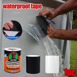 Fita impermeável transparente forte, adequado para natação anel, barraca, tubulação de água, reparação da bacia, alta resistência, dureza, preto - Image 1