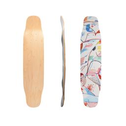 Longboard Personalizado Decks, skate Surf, deck De Skate Elétrico - Image 4