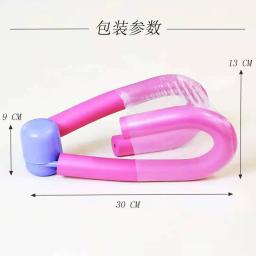 Equipamento de fitness em casa pvc perna coxa exercitadores ginásio esportes coxa mestre perna muscular braço peito cintura exercitador máquina treino ginásio - Image 4