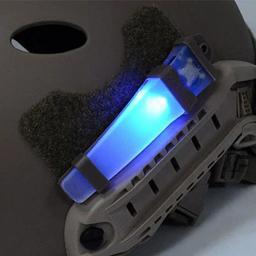 Personals Identificação Luz Marcador, Tactical Capacete Segurança Piscando Luz, Equipamento ao ar livre para caça Caminhadas e Ciclismo - Image 4