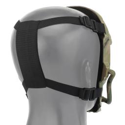 Paintball máscara protetora, máscara de Airsoft tático, Justiceiro, Halloween Cosplay, campo, camuflagem, máscaras faciais completas - Image 5