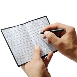 Futebol e Futebol Árbitro Carteira, Notebook com Cartão Vermelho, Cartão Amarelo, Jogo Profissional, Ferramenta de Árbitro - Image 4