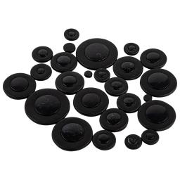 YAMAHA-Saxofone Alto Pads, ressonador plástico, Deluxe Sax, Saxphone Pad Acessórios - Image 2