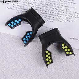 Tubo De Respiração De Mergulho De Silicone, Bocal Macio, Snorkel Subaquático, Acessórios De Natação, 1Pc - Image 6