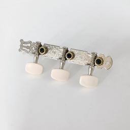 Um conjunto de afinadores de cordas de travamento de guitarra clássica 1R1L, chave, afinadores, cabeça de máquina - Image 4