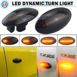 Turn Signal LED Lights para Suzuki, Swift, MZ, EZ, FZ, Vitara, Jimny, respingo, Grand, APV, Arena, Alto, SX4, Blinker dinâmico, marcador lateral, 2 pcs, novo - Image 1