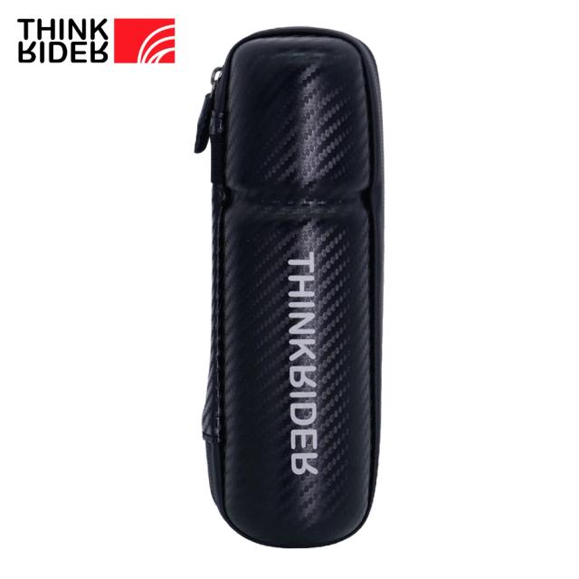 Kit de Ferramentas de Reparação de Bicicleta ThinkRider: Saco Portátil e Kits para Pneus em Estilo de Garrafa de Água