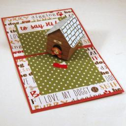 3d pull-out álbum caixa corte dados casa jardim cortado para diy scrapbooking papel cartão artesanato projeto 2024 venda quente - Image 4