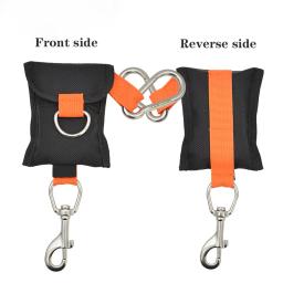 Scuba Peso Cinto com Bolso, Quick-Release Buckle, Mergulho Bolso, Ajustável Snorkeling Webbing, Peso Bolsa Belt - Image 4