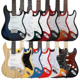 IRIN ST-Guitarra Elétrica com Saco, Instrumentos de Cordas, Speaker Tuner, Capo Strap, Escolha Acessório, 24 trincas, 6 cordas - Image 2