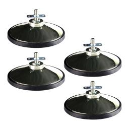 Peças de bilhar universais para tênis de mesa, Mesa de bilhar fácil de usar, Nivelador de perna para Air Hockey Table Game, 4pcs - Image 3