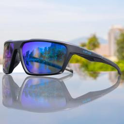 Kapvoe-óculos polarizados para homens, óculos de proteção UV400, óculos ciclismo pesca, condução, escalada, esportes ao ar livre - Image 2