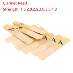 Bb Professional Clarinete Reeds, Acessórios para Instrumentos Musicais, Vários Tamanhos, 1.5 2.0 2.5 3.0 3.5 4.0 Força, Alta Qualidade - Image 6