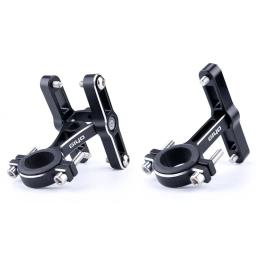 Bicicleta ajustável Water Bottle Holder, MTB Bike Adapter, gaiola de garrafa duplo, Mount Handlebar, Rack Mount, 1Pc - Image 1
