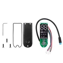 Placa de circuito do painel para segway ninebot max g30 kickscooter scooter elétrico painel exibição com acessórios capa tela - Image 5