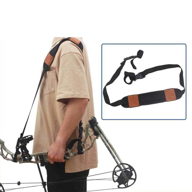 Saco de Transporte Multifuncional para Arco Composto com Suporte e Cintas de Ombro