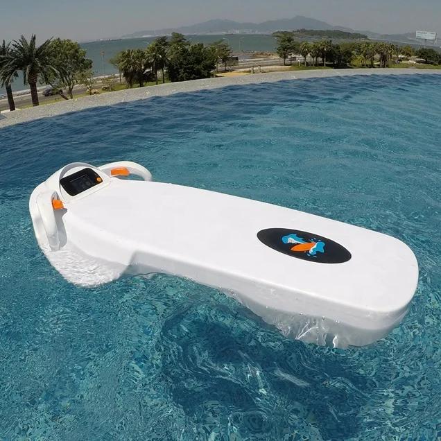 Scooter Subaquática Elétrica Impermeável de 300W para Esportes Aquáticos e Mergulho de Alta Qualidade