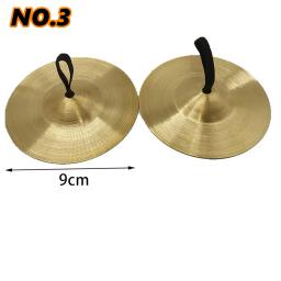 Dança do Ventre Percussão Instrumento Musical, Orff Dance Props, Percussão com Dedo, Educação com Dedo, 2Pcs - Image 5