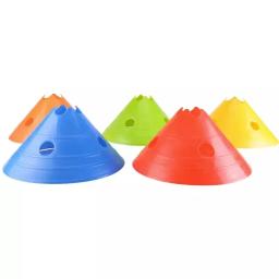 Disco De Treinamento De Agilidade De Futebol, Cones De Prato De Sinal, Disco Marcador, Balde, Marcador De Esportes, Treinamento De Futebol, Cone - Image 2