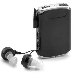 Amplificador de som - aprimoramento de fala de som de bolso, kit extra de fones de ouvido e microfone, dispositivo amplificador auditivo pessoal - Image 4