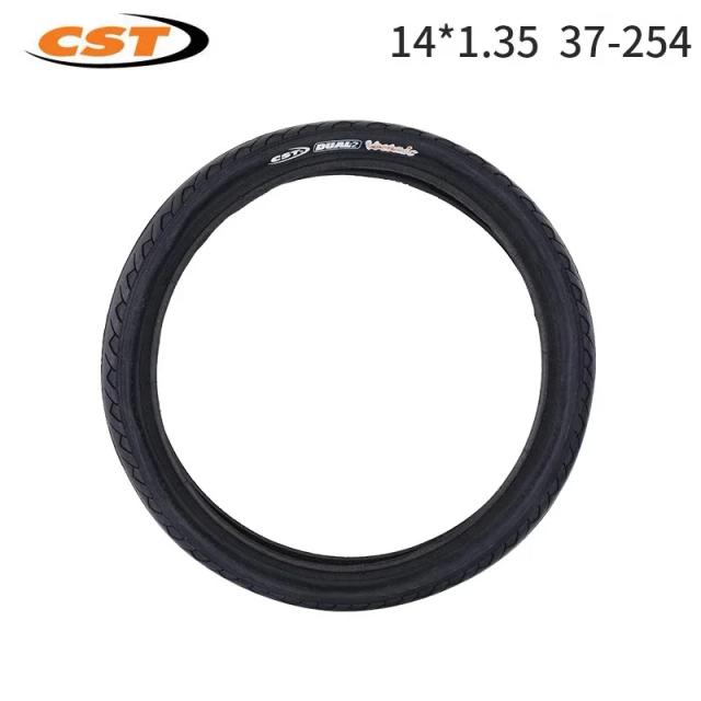 CST Pneus de Bicicleta 14x1.35 Aderência Superior 2 Peças