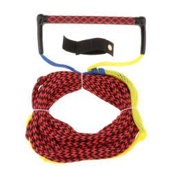 Esqui Aquático Flutuante Surf Rope, Cordas de reboque flutuantes, Acessórios de corda Wakesurf, Lancha barco Tow Rope com aderência - Image 3