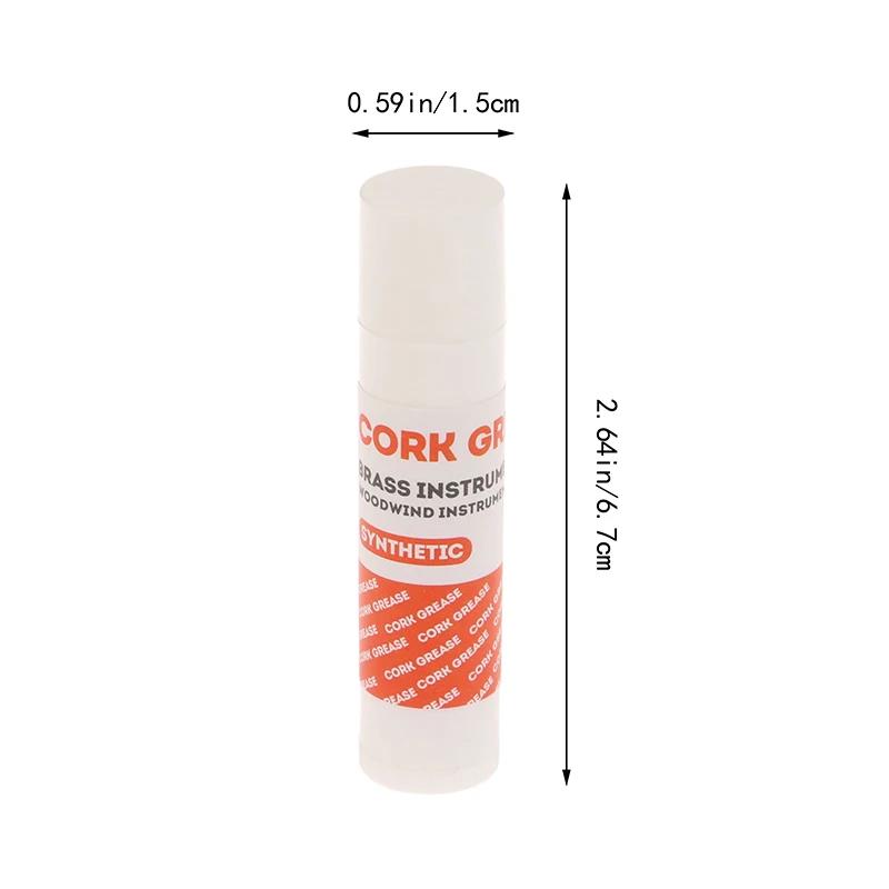 Graxa cortiça para clarinete, saxofone, flauta, instrumentos de oboé, Lubrificar e proteger, instrumentos musicais, acessórios, 1pc - Image 1