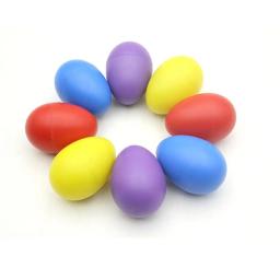 Multicolor Egg Maracas música percussão instrumentos, 2pcs - Image 5