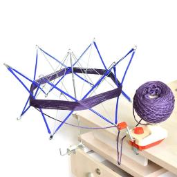 Suporte de fio rápido para costura, corda de fibra, enrolamento de lã, tricô guarda-chuva, artesanato rápido operado, acessórios DIY - Image 3