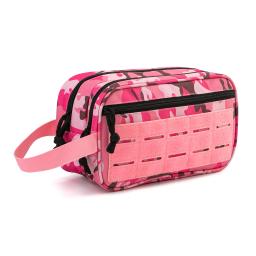 QT & QY-Saco de Higiene Pessoal Tático para Mulheres, Saco de Higiene, Ferramenta EDC, Molle Pouches, Kit Dopp Pequeno, Men Shaving Kit, Travel Shower Bag - Image 1